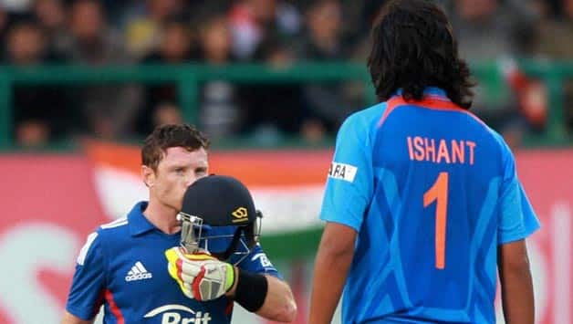 Ian Bell guides England to consolatory win against India in 5th ODI Ian Bell guides England to consolatory win against India in 5th ODI