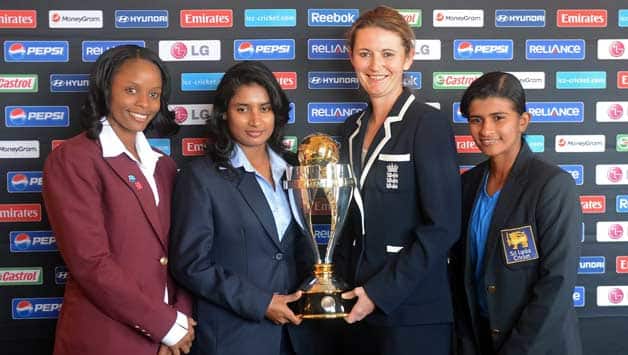 ICC Women's World Cup 2013 schedule: Match time table with group details ICC Women's World Cup 2013 schedule: Match time table with group details