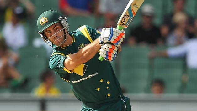 Glenn Maxwell equals Simon O'Donnell's record of fastest half-century by Australian in ODI cricket Glenn Maxwell equals Simon O'Donnell's record of fastest half-century by Australian in ODI cricket
