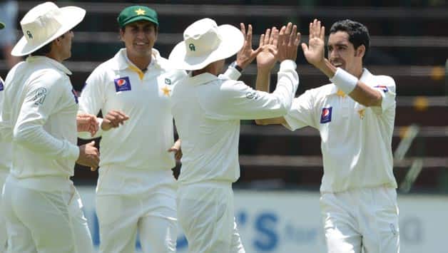 South Africa reach XXX against Pakistan at Tea on Day One South Africa reach XXX against Pakistan at Tea on Day One
