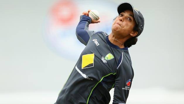 ICC Women's World Cup 2013: Bowlers have field day at Barabati ICC Women's World Cup 2013: Bowlers have field day at Barabati
