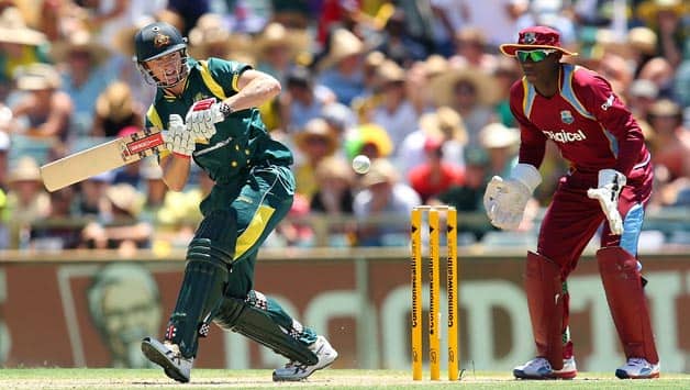 George Bailey takes Australia to 260/7 in second ODI at Perth George Bailey takes Australia to 260/7 in second ODI at Perth