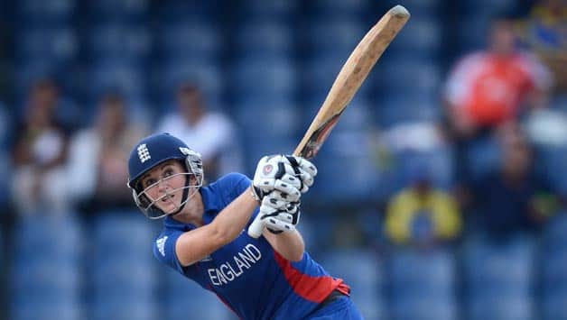 ICC Women's World Cup 2013: England set challenging target of 279 for India ICC Women's World Cup 2013: England set challenging target of 279 for India