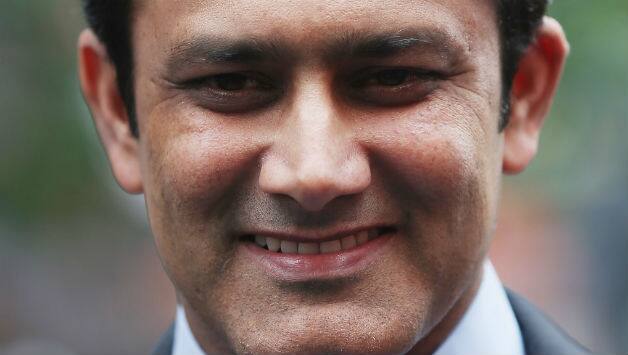 Anil Kumble Anil Kumble