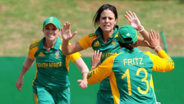 ICC Women's World Cup 2013: South Africa beat Pakistan by 126 runs, seal Super Sixes spot ICC Women's World Cup 2013: South Africa beat Pakistan by 126 runs, seal Super Sixes spot