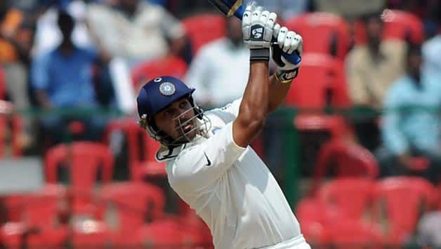 India vs Australia, 2nd Test at Hyderabad: Vijay and Pujara send Australia on leather hunt India vs Australia, 2nd Test at Hyderabad: Vijay and Pujara send Australia on leather hunt