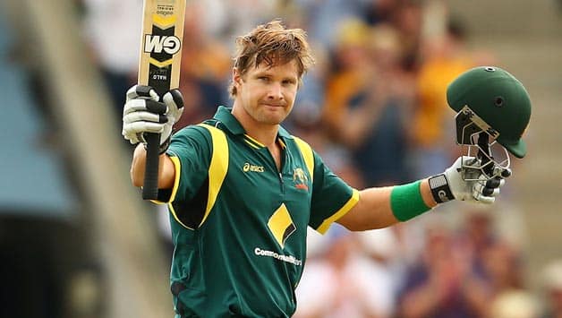 Shane Watson, Phil Hughes fire Australia to against West Indies in third ODI Shane Watson, Phil Hughes fire Australia to against West Indies in third ODI
