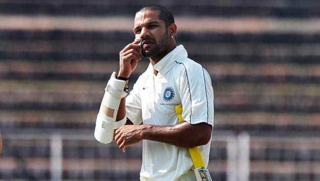Shikhar Dhawan slams fastest century on debut in Test cricket - Cricket Country