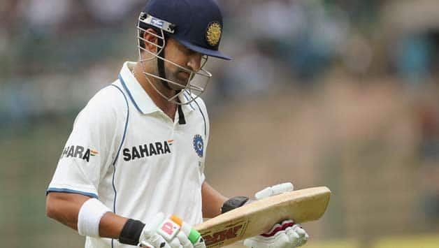 Gautam Gambhir vows to fightback after being axed from Indian Test side Gautam Gambhir vows to fightback after being axed from Indian Test side