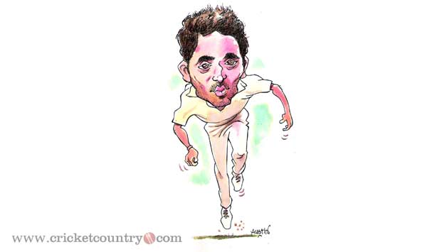 Bhuvneshwar Kumar - making the ball talk Bhuvneshwar Kumar - making the ball talk