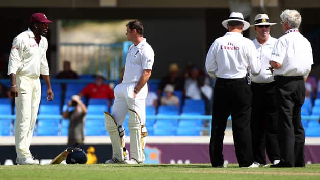 England and West Indies become part of an abandoned Test, yet ...