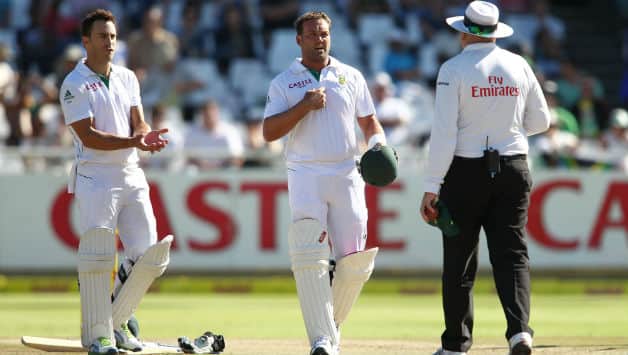 South Africa vs Pakistan 2013: ICC accepts umpiring error in Jacques Kallis dismissal South Africa vs Pakistan 2013: ICC accepts umpiring error in Jacques Kallis dismissal
