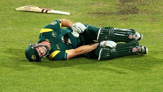 Shaun Marsh injures hamstring Shaun Marsh injures hamstring