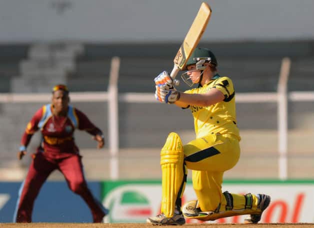 ICC Women's World Cup 2013 Final: Australia post 259/7 against West Indies ICC Women's World Cup 2013 Final: Australia post 259/7 against West Indies