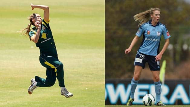 Ellyse Perry: A beauty who is good enough to represent Australia in cricket and football Ellyse Perry: A beauty who is good enough to represent Australia in cricket and football