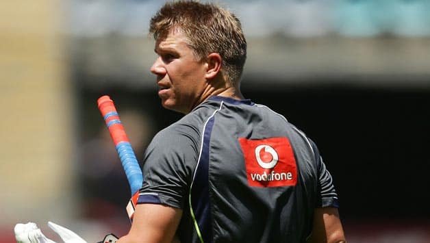 David Warner ready to play through pain against India David Warner ready to play through pain against India