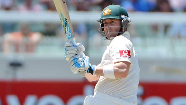 India vs Australia, 2nd Test at Hyderabad: Clarke and Wade lead fightback at tea India vs Australia, 2nd Test at Hyderabad: Clarke and Wade lead fightback at tea