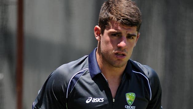 Indian bowling attack was disciplined on Day One, admits Moises Henriques Indian bowling attack was disciplined on Day One, admits Moises Henriques