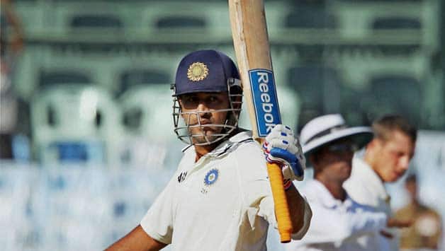 Dhoni's Chennai epic provides fitting reply to critics questioning his batting technique for Test match cricket Dhoni's Chennai epic provides fitting reply to critics questioning his batting technique for Test match cricket