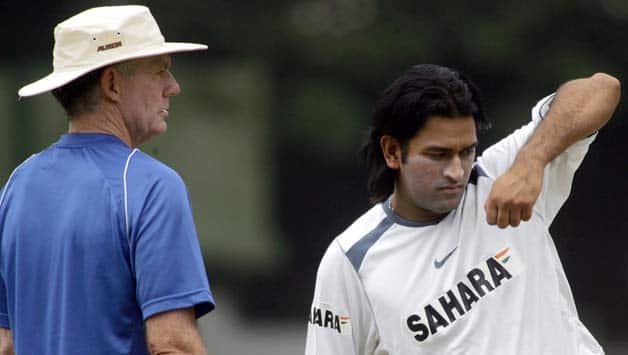 Only MS Dhoni can play suck knocks, says Greg Chappell Only MS Dhoni can play suck knocks, says Greg Chappell