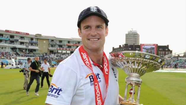 Andrew Strauss England S Immensely Prosperous If Not Flamboyant Captain Cricket Country