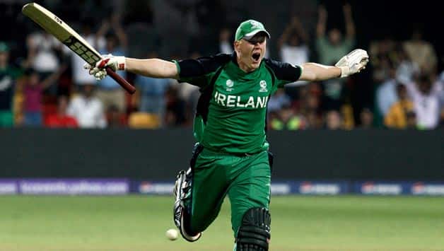 Icc World Cup 2011 Kevin O Brien S Unbelievable Hundred Helps Ireland Stun England Cricket Country