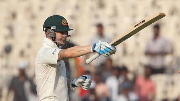 India vs Australia stats review: 2nd Test match at Hyderabad, Day 1 India vs Australia stats review: 2nd Test match at Hyderabad, Day 1