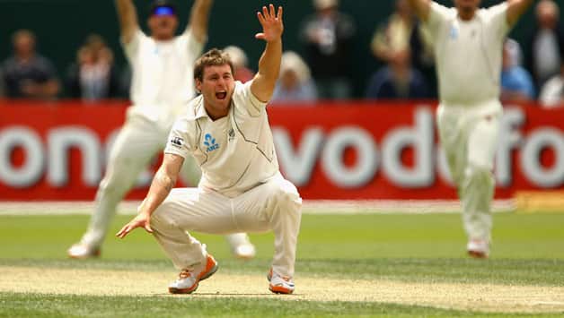 Doug Bracewell apologises after injuring foot; ruled out of Test series against England Doug Bracewell apologises after injuring foot; ruled out of Test series against England