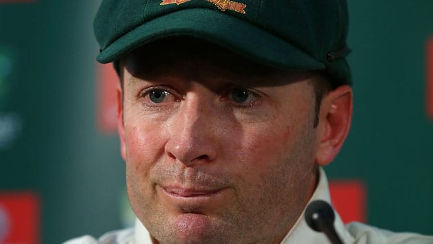 Michael Clarke to move up in Australia batting line-up for 3rd Test at Mohali Michael Clarke to move up in Australia batting line-up for 3rd Test at Mohali