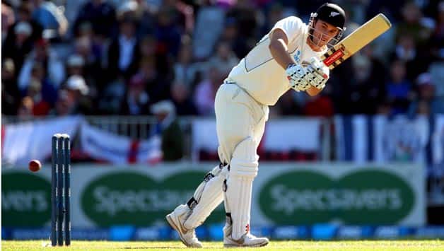 New Zealand vs England, 1st Test at Dunedin: Hamish Rutherford New Zealand vs England, 1st Test at Dunedin: Hamish Rutherford