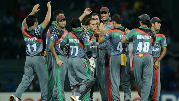 Afghanistan on course for 2015 ICC World Cup Afghanistan on course for 2015 ICC World Cup