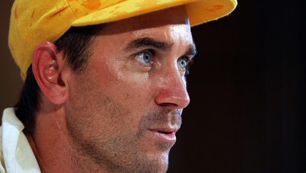Justin Langer Justin Langer