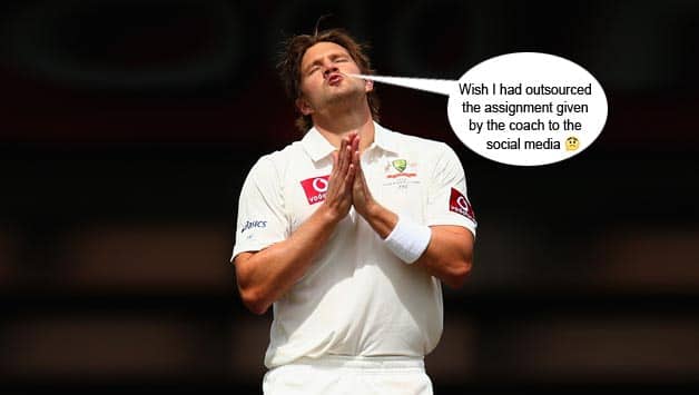 How the present crisis in Australian cricket could have been avoided! How the present crisis in Australian cricket could have been avoided!