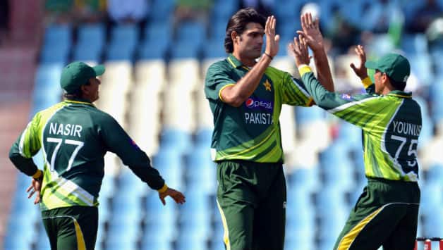 Pakistan win toss, elect to bowl against South Africa in 3rd ODI at Johannesburg Pakistan win toss, elect to bowl against South Africa in 3rd ODI at Johannesburg