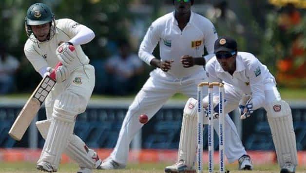Bangladesh extend lead by 52 runs at stumps on Day 3 against Sri Lanka Bangladesh extend lead by 52 runs at stumps on Day 3 against Sri Lanka
