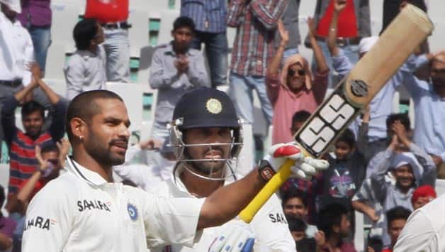 MS Dhoni says it will be tough for Shikhar Dhawan to live up to own expectations MS Dhoni says it will be tough for Shikhar Dhawan to live up to own expectations