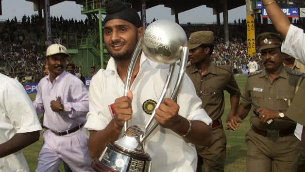 It was Harbhajan Singh vs Australia! It was Harbhajan Singh vs Australia!
