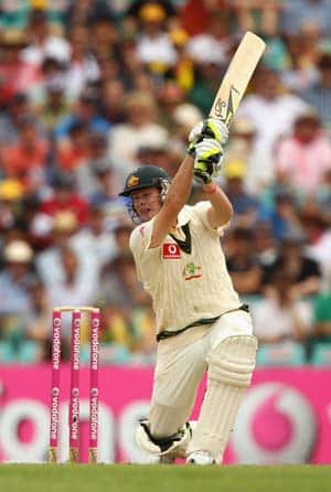 Smith, Siddle brake India's charge on Day 1 of 4th Test at Delhi Smith, Siddle brake India's charge on Day 1 of 4th Test at Delhi