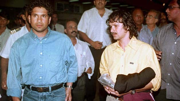 Ajit Tendulkar arrives at Delhi to watch India-Australia 4th Test Ajit Tendulkar arrives at Delhi to watch India-Australia 4th Test