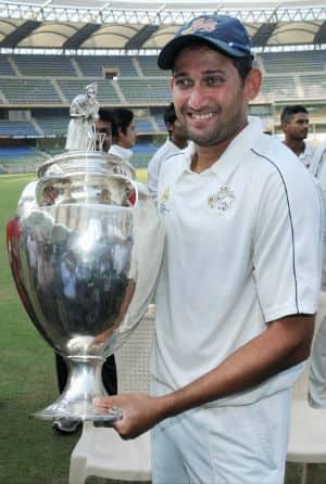 MCA annouces cash reward for Ranji Trophy 2012-13 winners Mumbai MCA annouces cash reward for Ranji Trophy 2012-13 winners Mumbai