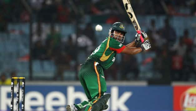 Tamim Iqbal, Nasir Hossain guide Bangladesh to 259/8 against Sri Lanka Tamim Iqbal, Nasir Hossain guide Bangladesh to 259/8 against Sri Lanka