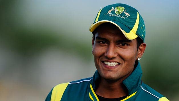 Gurinder Sandhu wins prestigious Steve Waugh medal Gurinder Sandhu wins prestigious Steve Waugh medal