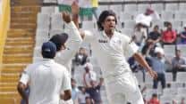 Ishant Sharma satisfied with performance against Australia