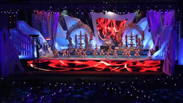 IPL opening ceremony: Shahrukh Khan, Deepika Padukone and Katrina Kaif enthrall Salt Lake IPL opening ceremony: Shahrukh Khan, Deepika Padukone and Katrina Kaif enthrall Salt Lake