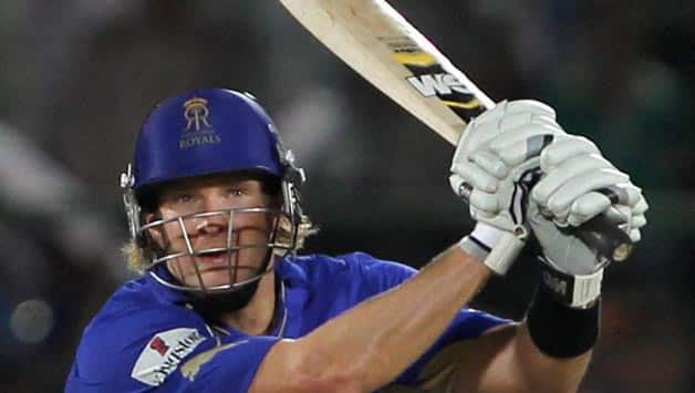 Shane Watson to miss Rajasthan Royals's IPL 2012 opener against Delhi Daredevils Shane Watson to miss Rajasthan Royals's IPL 2012 opener against Delhi Daredevils