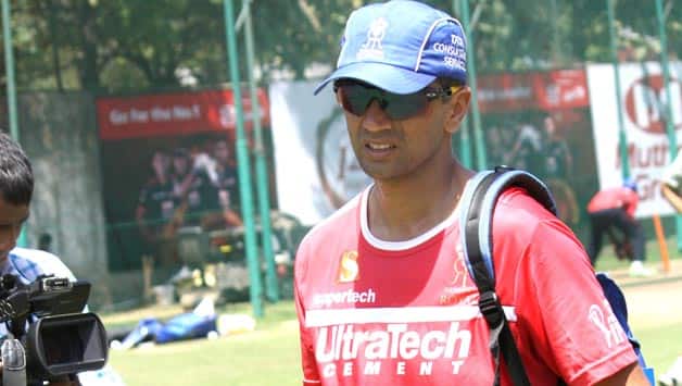 Rahul Dravid congratulated for Padma Bhushan by Ajinkya Rahane Rahul Dravid congratulated for Padma Bhushan by Ajinkya Rahane