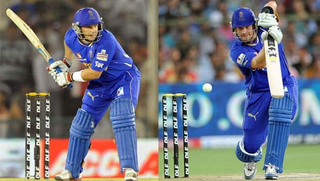 IPL 2013: Watson, Hodge walk into the side as proven match-winners for Rajasthan Royals IPL 2013: Watson, Hodge walk into the side as proven match-winners for Rajasthan Royals