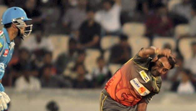IPL 2013 Live cricket score, SRH vs PWI at Hyderabad: Sunrisers Hyderabad win by 22 runs IPL 2013 Live cricket score, SRH vs PWI at Hyderabad: Sunrisers Hyderabad win by 22 runs