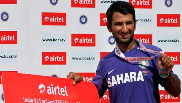 Cheteshwar Pujara reckons comparison with Rahul Dravid is 'morale booster' Cheteshwar Pujara reckons comparison with Rahul Dravid is 'morale booster'