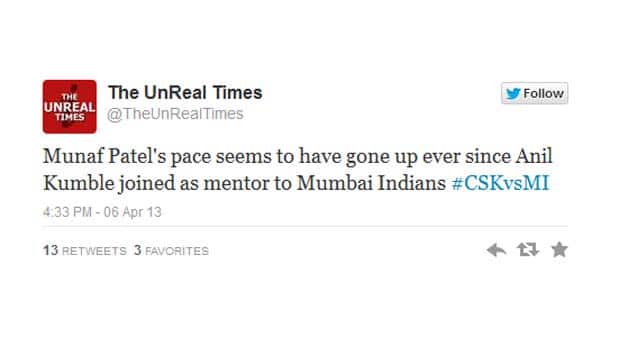 IPL 2013, CSK vs Mumbai Indians: An UnReal report and conversations between Mukesh and Nita Ambani! IPL 2013, CSK vs Mumbai Indians: An UnReal report and conversations between Mukesh and Nita Ambani!